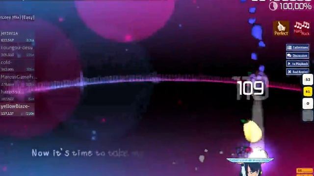 Osu карта-Just 4 You (Nightcore Mix)