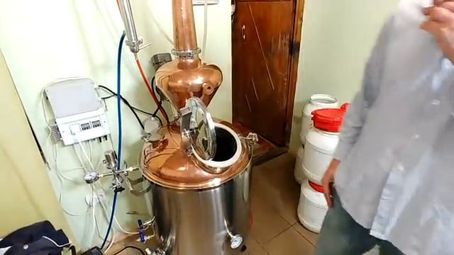 Сырец Ван Гога или как приготовить яблочный самогон!!!