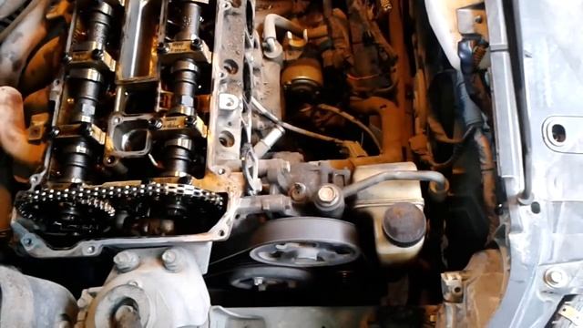 мазда 6 двигатель l8,снимаю гбц Часть 1 смотреть онлайн