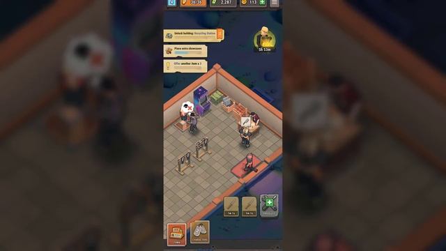 Zombie Shop - Gameplay walkthrough Part 3 (iOS, Android) смотреть онлайн