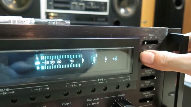 Deck Nakamichi 680zx