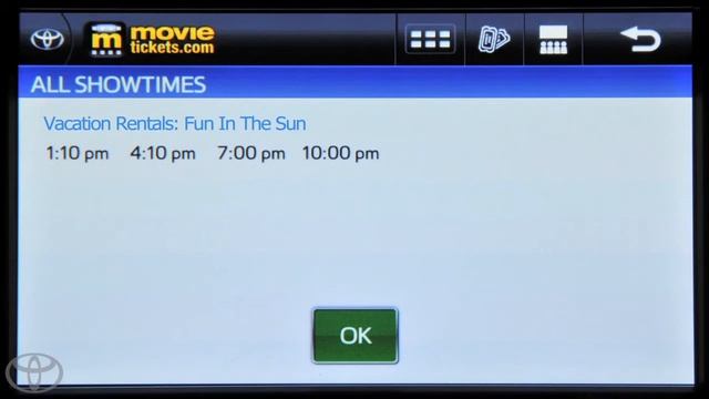 HDD Premium Navigation with Entune™ MovieTickets com - Carlock Toyota of Tupelo смотреть онлайн
