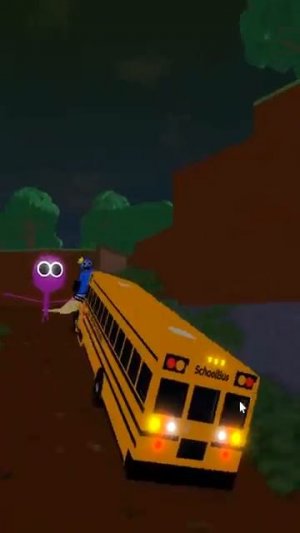 СЕКРЕТ АВТОБУС В РАДУЖНЫЕ ДРУЗЬЯ В ROBLOX! #shorts