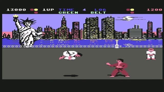 International Karate C64 смотреть онлайн