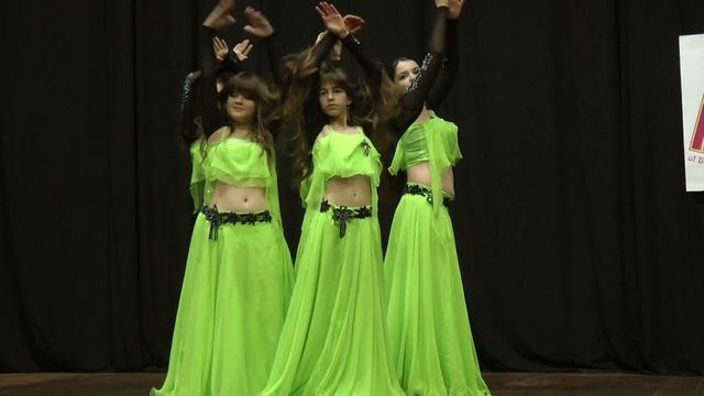 «Arzu» ⊰⊱ Ukrainian Bellydance Championship '14. смотреть онлайн