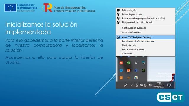 ESET ENDPOINT - Análisis personalizado de seguridad смотреть онлайн