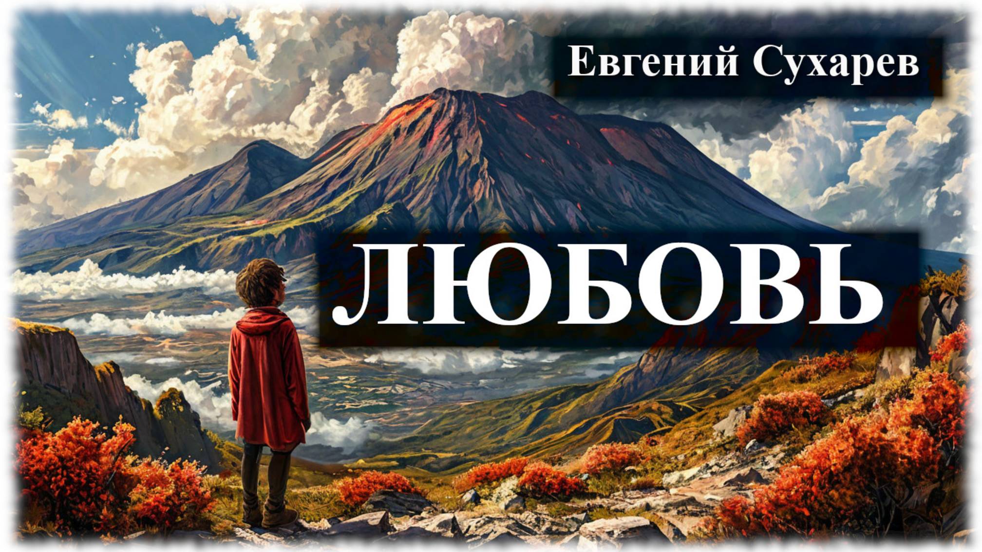 Евгений Сухарев — Любовь (стихи об отношениях)