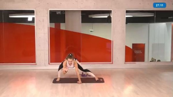 TOTAL STRETCH с Надеждой Верстовой | 14 декабря 2020 | Онлайн-тренировки World Class