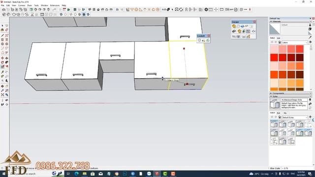 Hướng dẫn dựng tủ bếp bằng sketchup смотреть онлайн