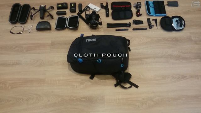 Thule Aspect DSLR backpack - What fits in it? смотреть онлайн