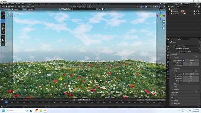 How to Make Realistic Landscape in Blender | Blender Realistic Environment FREE Addon смотреть онлайн