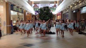 О! ФлешмОб в мОскве!