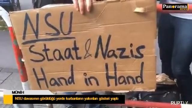 NSU Davasında Karar: Beate Zschaepe’ye Müebbet Hapis Cezası Verildi