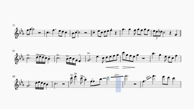 Take five by Paul Desmond. Ноты для альт саксофона (плюс) смотреть онлайн
