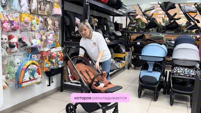 Rant Golf -обзор крутой коляски со своими фишками смотреть онлайн