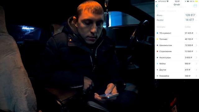 Расходы за ОДИН ГОД владения автомобилем Mercedes Benz W140 смотреть онлайн