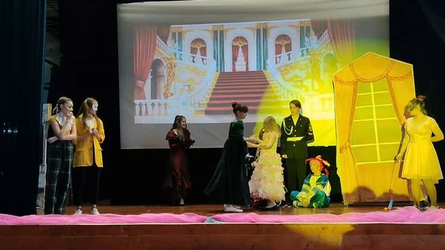 Спектакль "Золушка" смотреть онлайн