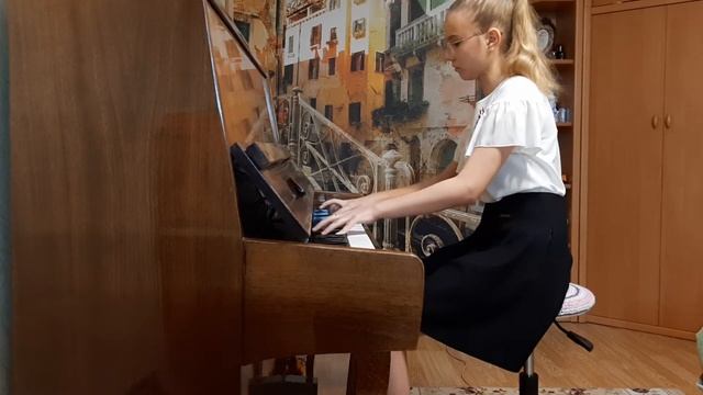 Солдатова Анастасия учащаяся ДШИ г.Тихорецка (преп. Киселенко Т.А.)- В.Коровицын «Баллада». смотреть онлайн
