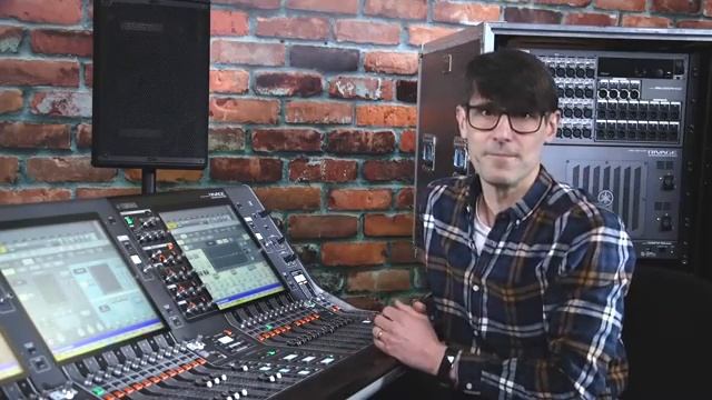 04 Обучающее видео RIVAGE PM Training Video   Console Navigation