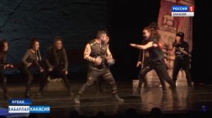 Новая постановка хакасского драм.театра «Я Маугли»  23.01.2017