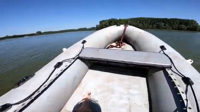 Прокатился на ГИДРОЦИКЛЕ YAMAHA VX1100.Летний отдых на озере. смотреть онлайн