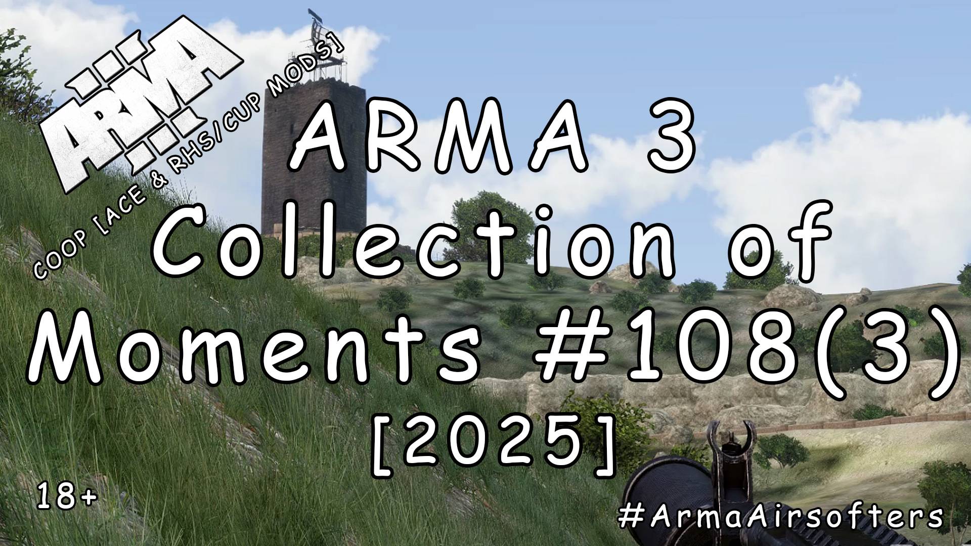 ARMA 3 - Сборник моментов #108 (3) [2025] смотреть онлайн