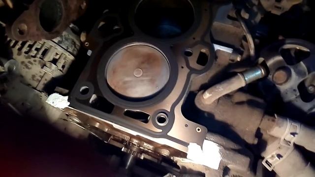 мазда 6 L8 1,8 ставлю гбц,затяжка гбц и распредвалов Часть 7 смотреть онлайн