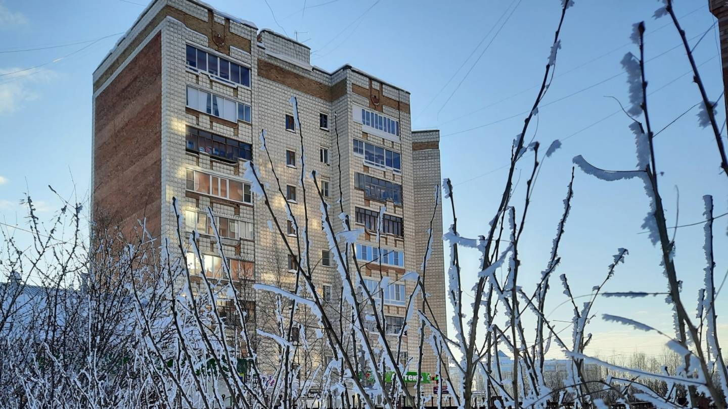 Ухта. Ул. Дзержинского. Видеозарисовка / Канал Ухта