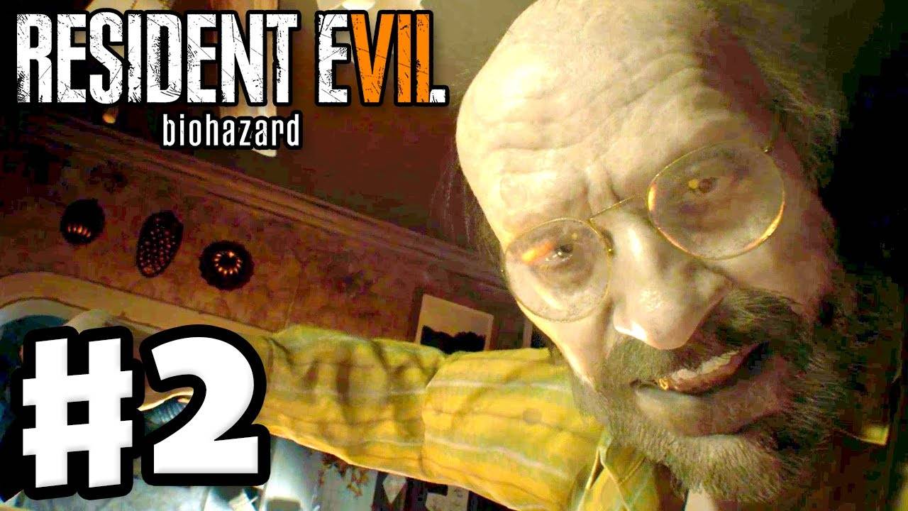 Дядя Джек в гараже ⏩ Resident Evil 7 biohazard ⏩ № 2