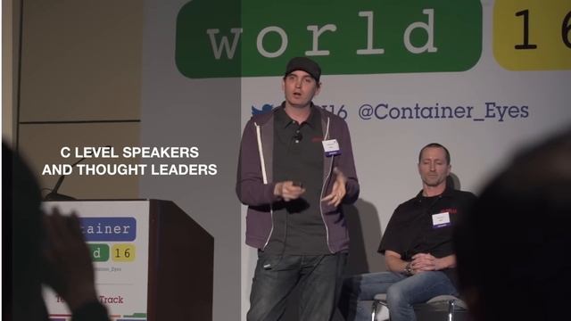Container World Day 1 Wrap Up смотреть онлайн