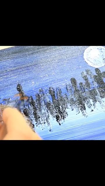 Daily Challenge 100 Easy Oil Impasto Hawaii Palm Tree Painting WOW ART Style #shorts смотреть онлайн