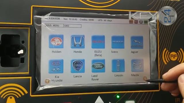 Zed-FULL - OBD - Nissan Almera Tino 2001 год (программирование ключей) смотреть онлайн