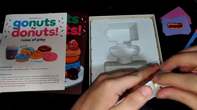 Go Nuts For Donuts - BOX OF BOXES #2