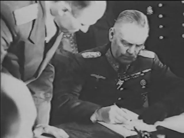 Речь Сталина после подписания акта о безоговорочной капитуляции Германии в 1945 году