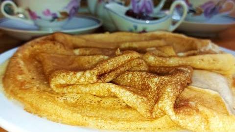 Самый лучший рецепт блинов который все ищут! смотреть онлайн