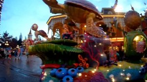 Диснейленд Париж - Парад героев I Disneyland Paris - Heroes Parade