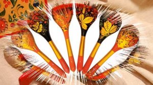 деревянные ложки