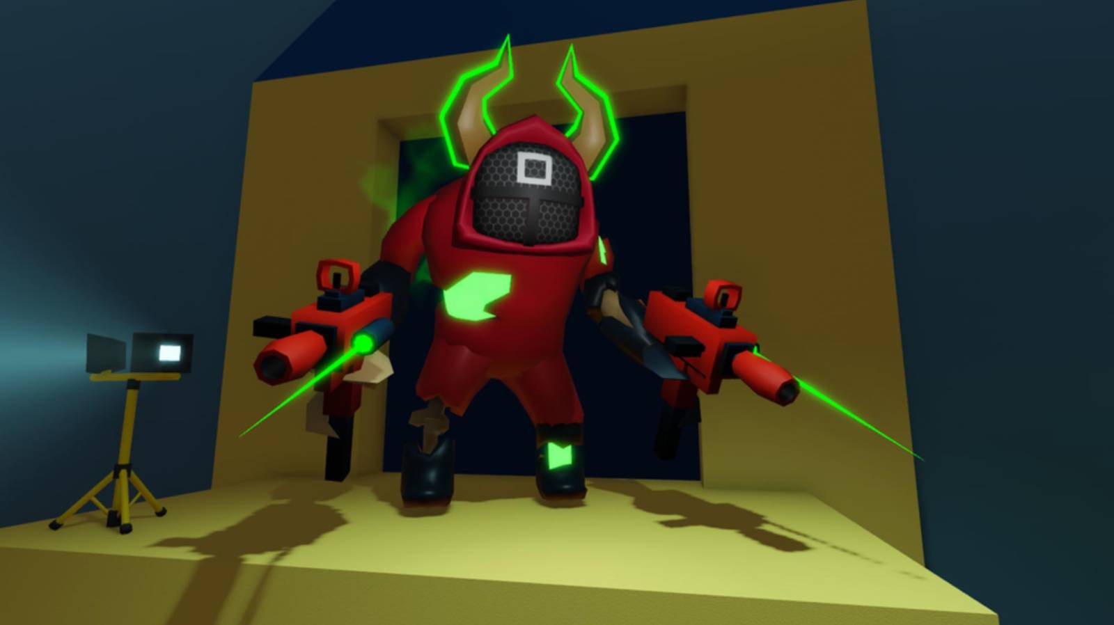 Сбегаю с сумашедшей игры в кальмара! смотреть онлайн