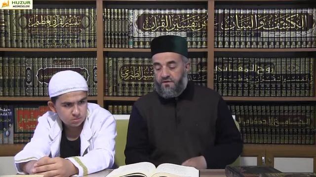 65) El-Fusûl Fî Sîreti'r-Rasûl - Siyer Dersleri - Molla Selahaddin Atalay- Huzur Medreseleri