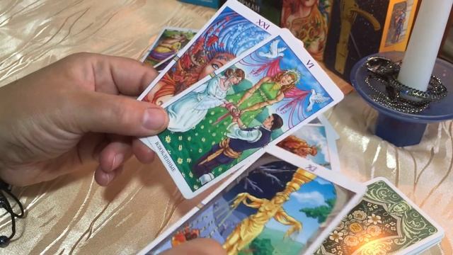 Наедине с Таро - Anna Riden - прогноз на ИЮНЬ 2020г. Весы смотреть онлайн