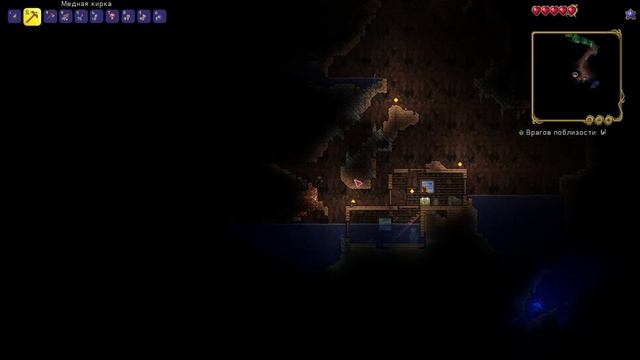 Кликер, я понимаю это начало НО ПОЧЕМУ ТАК СЛАБО?! Terraria