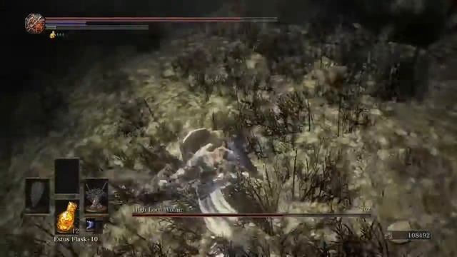 Melissa vs Dark souls 3 (NG+++) Boss High Lord Wolnir смотреть онлайн