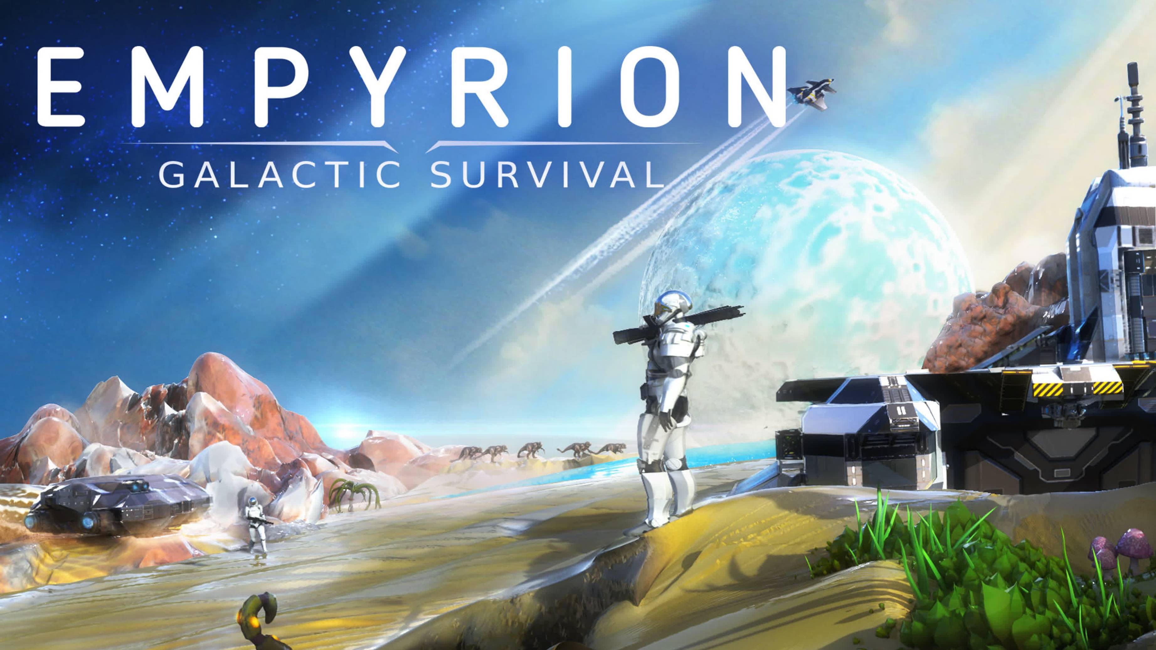 Empyrion - Galactic Survival: космический поток (reforged Eden 2).