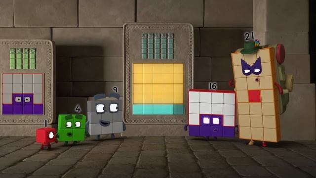 S4 E5 - Green Level - We're Going on a Square Hunt смотреть онлайн