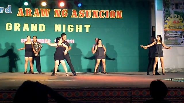 LGU Asuncion on Ballroom Dance смотреть онлайн