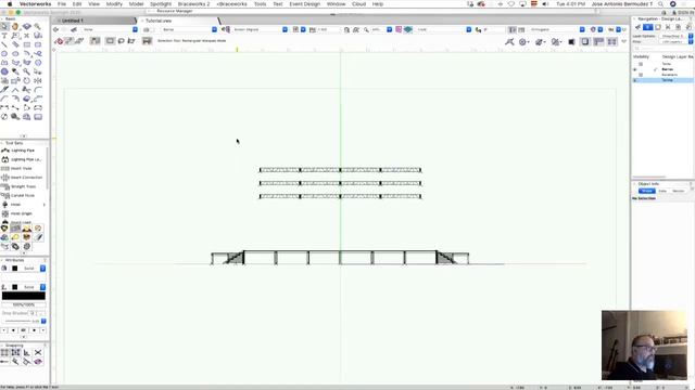 Capitulo 4 Vectorworks Spotlight / Curso básico en español смотреть онлайн