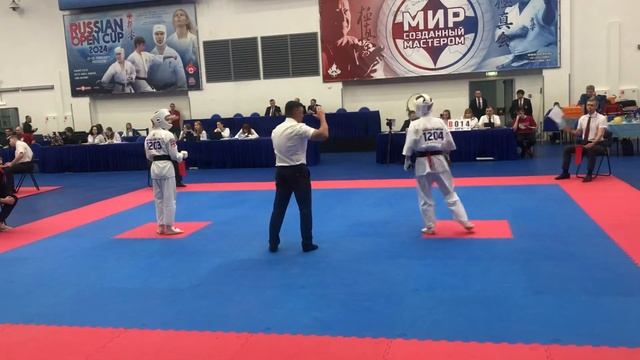 Russian Open Cup 2024 Kyokushinkai Володин Даниил - Пичугин Всеволод