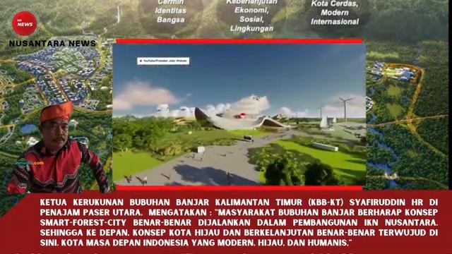 KONSEP SMART FOREST CITY IKN DIHARAPKAN JADI MOMENTUM PEMULIHAN LINGKUNGAN HIDUP KALIMANTAN
