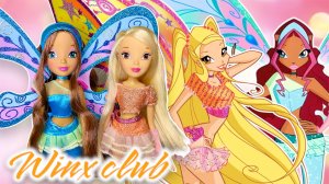 Распаковка посылок Винкс