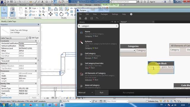Revit, Kablo Tavasi Kesif Listesi / Revit, Cable Tray Schedule List смотреть онлайн